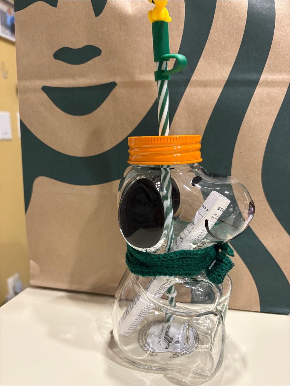 Peanuts x Starbucks Cold Cup